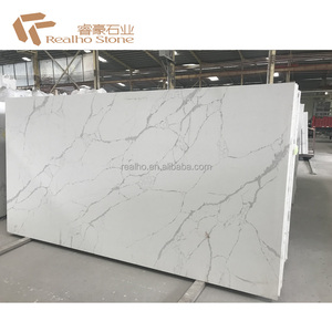 Đá Cẩm Thạch Trắng Nhìn Calacatta Quartz Cho Nhà Bếp - Product Image 4