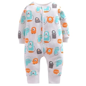 Redkite Bambino Del Bambino Delle Ragazze Dei Ragazzi Del Pagliaccetto Manica Lunga Tuta Tuta Del Bambino Appena Nato - Product Image 2