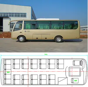 SINOTRUK HOWO coach/пассажирский поезд/автобус, 29 сидений, сделано в Китае, на продажу