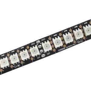 144 pixel led por medidor smart rgb gs8208 12v cada faixa led endereçável