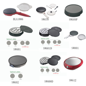 Machine à crêpes électrique professionnelle <span class=keywords><strong>sans</strong></span> cordon, v, de haute qualité - Product Image 6