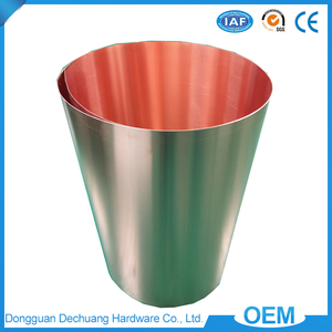 Neue produkte niedriger preis 0,<span class=keywords><strong>3</strong></span>*600mm rot kupfer material 1/<span class=keywords><strong>2</strong></span> H, H härte c1100 t2 reinem kupfer folie/spule - Product Image 3