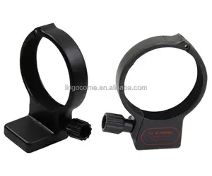 黑色金属三脚架安装环A(W) 适用于佳能70-200毫米f/4L是USM镜头