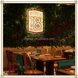 Blanc intérieur en bois table à manger <span class=keywords><strong>pour</strong></span> le restaurant meubles - Product Image 1