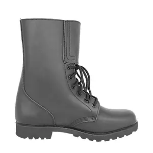 KMS-Botas Tácticas de Cuero para Senderismo, Zapatos Tácticos para Entrenamiento, Botas Tácticas de Desierto para Hombre - Product Image 3