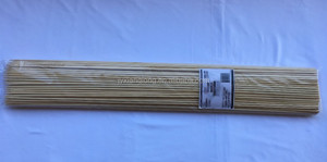 5mm or 6mm  36 Inch Bamboo Marshmallow Roasting Sticks Long Bamboo Skewer - Product Image 6