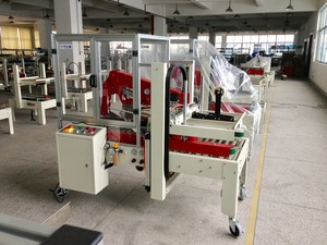 Hermano automático ajuste neumático lado la <span class=keywords><strong>correa</strong></span> de embalaje de sellado de la máquina sellador de cartón - Product Image 2