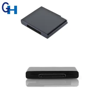 ไร้สาย Bluetooth 30pin เครื่องรับสัญญาณเสียงสำหรับ Apple iPad IPod iPhone 30Pin Dock Speaker Station