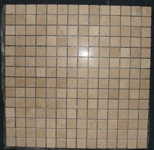 15x15 piccoli tipi di mosaico quadrati di piastrelle Decorative per la cucina