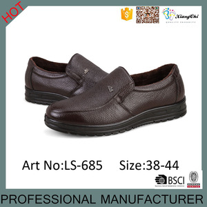 Moda Cozy Maduro Zapatos Sin Cordones de Cuero de <span class=keywords><strong>Vaca</strong></span> para los hombres - Product Image 5