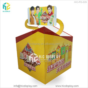 HIC Einzigartige Förderung Wellpappe Palette Display - Product Image 1