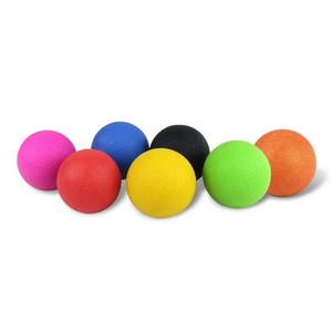 TPE palla da massaggio con arachide per esercizi di Yoga per l'hockey Lacrosse Squash sport - Product Image 1