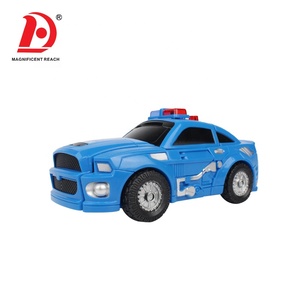 HUADA Children DIY Deformed <strong>Model</strong> Toys One Step <strong>Transform</strong> Toy Car Robot <strong>Kit</strong> for Boy - Product Image 5