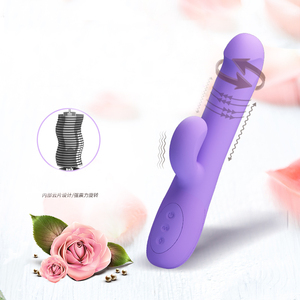 Vibrador de conejo, venta al por mayor, tienda sexual en línea, Juguetes sexuales lesbianos japoneses eléctricos para mujeres, vibrador de masturbación para chicas sexuales japonesas - Product Image 4