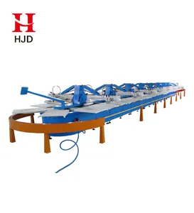 16 Color Automatic T-Shirt Silk Screen Printing Machine Price Good