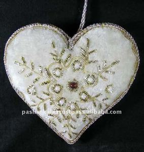 Christmas Gifts Heart Shape Ornament - Product Image 1