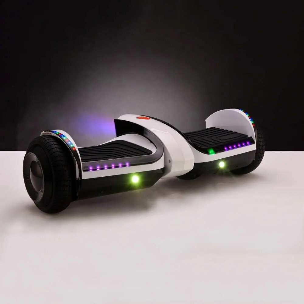 Motorino astuto della ruota dell'equilibrio, motorino elettrico con il LED e la nebbia (E7-117)