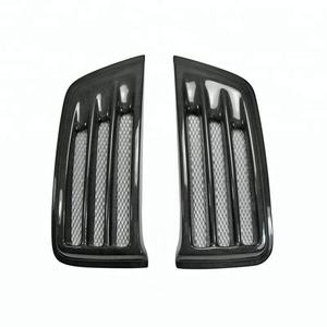 R35 GTR 08-16 CS Style fibre brillante pare-chocs arrière conduit en Fiber de carbone évent pièces automobiles - Product Image 2