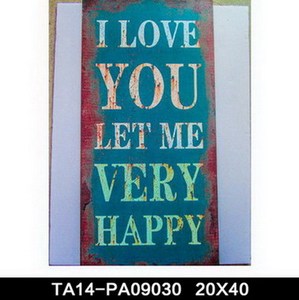 Venta caliente popular de la pared decorativa de la vendimia de hierro placa de metal cartel de chapa de arte de diseño al por <span class=keywords><strong>m</strong></span> - Product Image 3