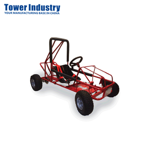 Kits de châssis de karting ou de chariot à <span class=keywords><strong>deux</strong></span> <span class=keywords><strong>places</strong></span> en tôle, assemblage OEM personnalisé - Product Image 2