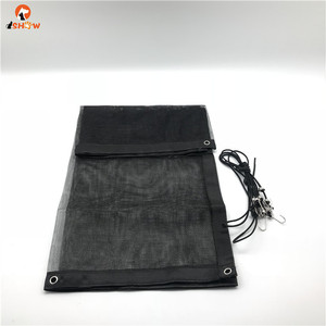 Pet Cách Ly Net Dog Cat An Toàn Net Trở Lại Chỗ Ngồi Lồng Bìa Pet Xe Rào Cản - Product Image 5