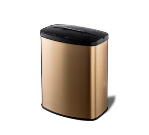 Thùng Rác Cảm Biến Thông Minh Cho Gia Đình, Thùng Rác Tự Động Dùng Cảm Biến Trong Phòng Tắm, Không Cần Chạm, 8L - Product Image 1