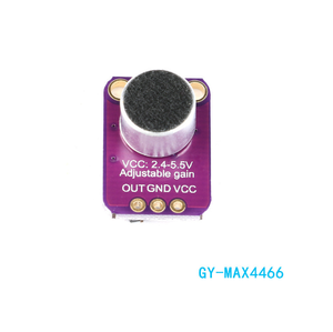 MAX4466 <strong>Sensor</strong> <strong>Module</strong> GY-MAX4466 Electret Microphone Amplifier <strong>Sensor</strong> <strong>With</strong> Adjustable Gain - Product Image 2