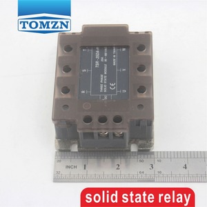 TSR-50DA-H 50DA Loại Điện Áp Cao Ba Pha SSR Đầu Vào 4-32V DC Tải 90-480V AC Rơle Trạng Thái Rắn Một Pha AC - Product Image 3