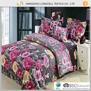 OEM <span class=keywords><strong>tour</strong></span> <span class=keywords><strong>de</strong></span> magie fleurs épais housse <span class=keywords><strong>de</strong></span> couette rouge coeur imprimer ensemble <span class=keywords><strong>de</strong></span> literie - Product Image 2