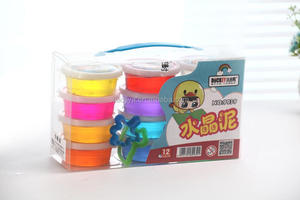 2017 cristal transparent <span class=keywords><strong>boue</strong></span> d'argile pour enfants diy - Product Image 4