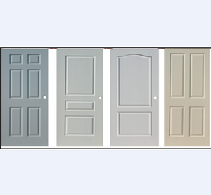 UL WH โลหะกลวงภายนอกเหล็กไฟจัดอันดับหลักฐานทนประตู2แผง6แผงประตูราคา - Product Image 3