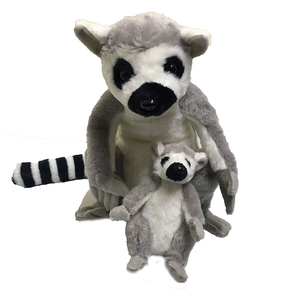 Mejor hecho juguetes peluche <span class=keywords><strong>lemur</strong></span> Peluches - Product Image 5