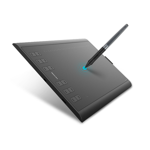 Huion — accessoires d'ordinateur tactile numérique H1060P, stylo design pour enfants, <span class=keywords><strong>tablette</strong></span> de <span class=keywords><strong>dessin</strong></span> - Product Image 1