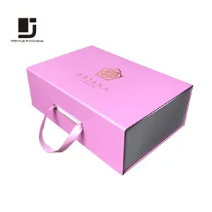 定制粉红色便携式瑜伽垫包装盒