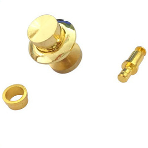 Hbl05 पीतल के आंतरिक मोर्टिज पुश बटन लॉक लैच सेट और बैग के लिए - Product Image 6