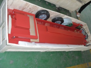 מסוע יומן בנזין/מונע עץ חשמלי מסוע - Product Image 4