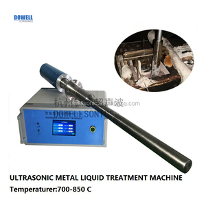 Processore Cristallizzazione dei metalli ad ultrasuoni ultrasuoni trattamento per la lega di cristallizzazione di degassamento - Product Image 2