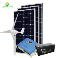 Yangtze簡単設置3kw太陽光風力ハイブリッド電力システム