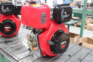 אקסקליבר S186F/S186FA/S186FS אוויר מקורר אחת Cylinder186FA דיזל מנוע - Product Image 3