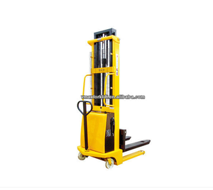 Apilador eléctrico medio 1ton -2ton Levantamiento Apilador semieléctrico de 2000mm - Product Image 4