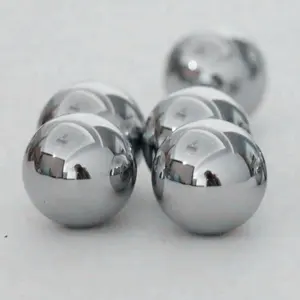 Best preis edelstahl 100CR 6 6.35mm Chrome Steel Ball Low Price