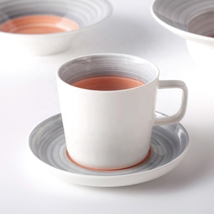 Bán Buôn Màu Sắc Cầu Vồng Sứ Bộ Đồ Ăn Tấm Bát Chén Với Đĩa - Product Image 5