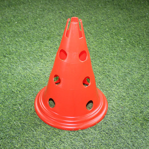 Cono de Marcado para Entrenamiento de Fútbol, Equipo de Seguridad Deportiva, Entrenamiento de Agilidad y Velocidad, Hecho de Material PE - Product Image 4