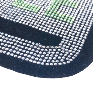 Hot Fix Patch Rhinestone Motif TransferCustom Transfer para ropa Hot Fix Crystal Rhinestone Star Applique Patch para <span class=keywords><strong>Germant</strong></span> - Product Image 3