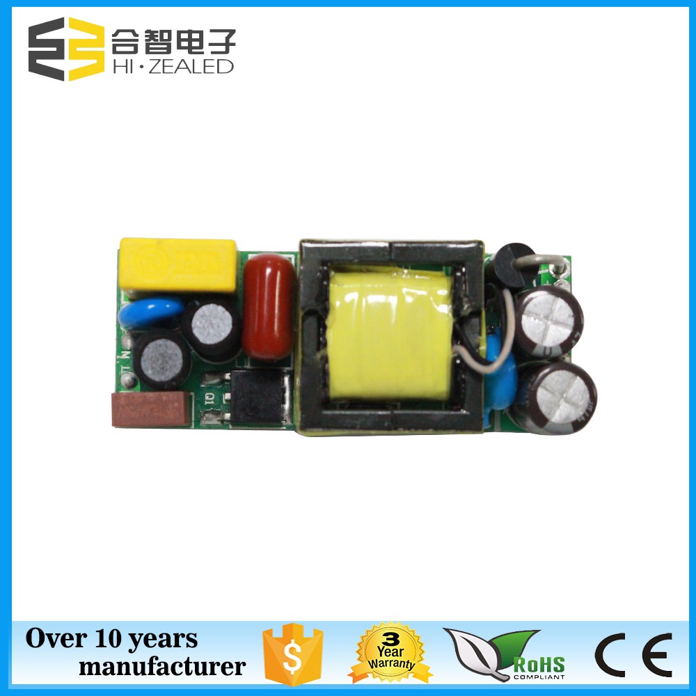 7 Вт 12 Вт 500ma питания постоянного тока led driver трансформатор для потолочные светильники, светильник
