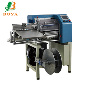 CE Được Phê Duyệt BOYA-001 Nhà Máy Chuyên Nghiệp PVC PET Dây Duy Nhất Hình Thành Máy - Product Image 1