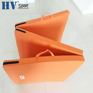 'X' x 2 "egzersiz paspaslar 3 katlanır PU jimnastik mat - Product Image 3