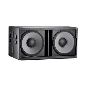 High spl 2000 watts rated power DJ audio dual 18 inch PSTX 828 two way monitor stage speakers