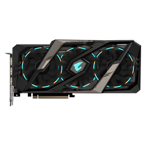 GIGABYTE AORUS <span class=keywords><strong>GeForce</strong></span> <span class=keywords><strong>RTX</strong></span> <span class=keywords><strong>2080</strong></span> <span class=keywords><strong>Ti</strong></span> 11G Tarjeta gráfica usada con 11G GDDR6 Memoria de 352 bits Alimentado por <span class=keywords><strong>GeForce</strong></span> <span class=keywords><strong>RTX</strong></span> <span class=keywords><strong>2080</strong></span> <span class=keywords><strong>Ti</strong></span> - Product Image 2