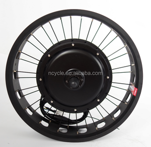 Kit de conversion de vélo électrique puissant de 3000 W, <span class=keywords><strong>roue</strong></span> arrière de 20 pouces - Product Image 1